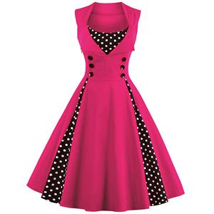 Retro Dresses for Women 1960, Vintage Dresses 1950