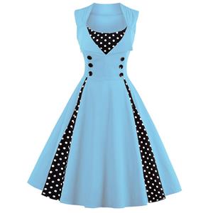 Retro Dresses for Women 1960, Vintage Dresses 1950