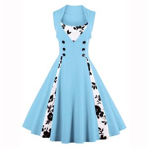 Retro Dresses for Women 1960, Vintage Dresses 1950