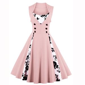 Retro Dresses for Women 1960, Vintage Dresses 1950