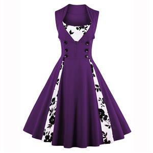 Retro Dresses for Women 1960, Vintage Dresses 1950