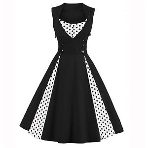 Retro Dresses for Women 1960, Vintage Dresses 1950