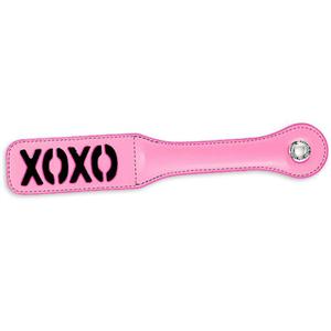 leather paddle, Pink leather paddle, Paddle, #MS7154