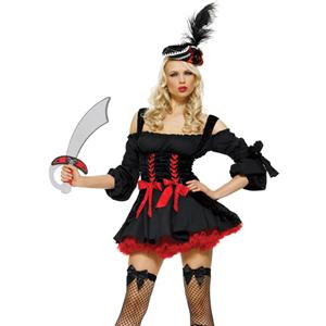 Sexy Pirate Costumes, womens Pirate Costumes, Pirate Wench Costume, #P2085