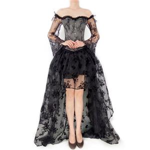 Sexy Corset and Skirt Sets, Women