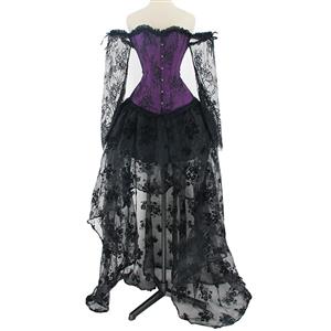 Sexy Corset and Skirt Sets, Women