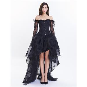 Sexy Corset and Skirt Set, Women