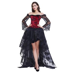 Sexy Corset and Skirt Set, Women