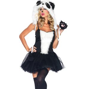 Playful Panda Costume, Panda Costume, Furry Panda Costume, Animal Costume, Furry Animal Costume, Panda Cosplay, #N4409