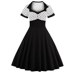 Retro Dresses for Women 1960, Vintage Dresses 1950