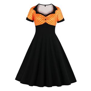 Retro Dresses for Women 1960, Vintage Dresses 1950