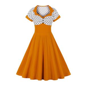 Retro Dresses for Women 1960, Vintage Dresses 1950