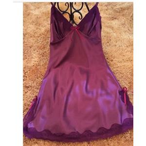 Sexy Nightgown for women, Sexy Lace Babydoll Lingerie Set, Cheap Fashion Lingerie, One-size Lingerie Dress, Sleepwear dress, Women