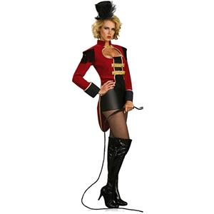 Circus Ringmaster Costume, Ring Master Costume, Ring Mistress Circus Costume, #N7837