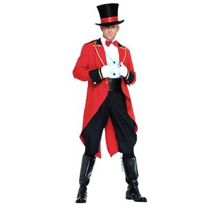 Mens Mad Hatter Costume, Ringmaster Adult Costume, Mens Mad Hatter Halloween Costume, Mens Alice In Wonderland Costumes, #N4573