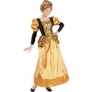 Royal Adult Costume, Gothic Costume, Adult Costumes for Women, #N4968