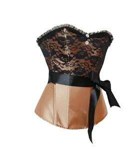 lace up boned corset, China Sexy Corsets, Sexy Corsets, #N6092