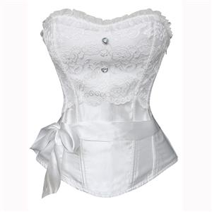 Satin and Lace Corset, sexy Corsets, sexy Corset lingerie, #N6096