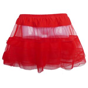 Puffy Petticoat, Satin Trimmed Petticoat, Lady Petticoat, Sexy Mini Petticoat, Red Lovely Petticoat, Cheap Women Beautiful Petticoat, Red Satin Trimmed Petticoat,#HG2463