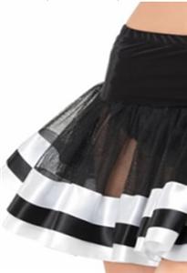 Puffy Petticoat, Satin trimmed petticoat, Petticoat, sexy Petticoat, #HG2477