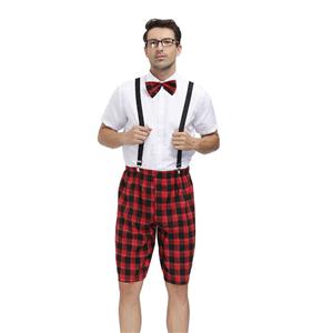 Mens School Uniform Set, Classic School Boy Costume, Bad Student Cosplay Costume, Playful Overalls Set Costume, Classic School Uniform Cosplay, Adult Role Play Costume, Bad School Uniform Set, #N20603