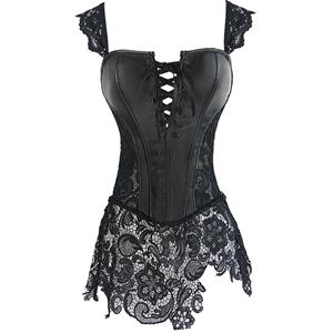 Sexy Lace Corset Lingerie, Women