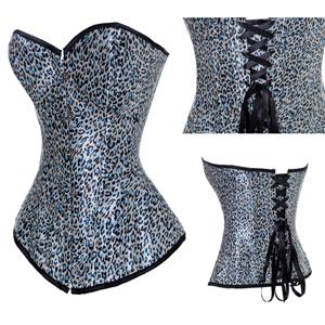 Corset, Leopard Corset, Strapless corset, #N2234