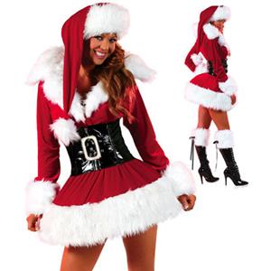 Sexy Santa Lingerie, Christmas Lingerie, Hot Christmas Gifts, #XT3041