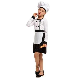 Hot Cook Costume, Sexy Cook Set, Sexy Cook Cosplay Costume, Sexy Cook Uniform Lingerie, Sexy Cook Uniform Halloween Costume, Cook Lovely Costume, Cook Children Cosplay Set,#N22948