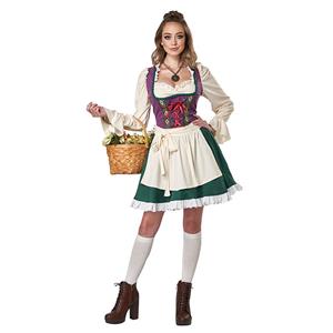 Adult Wonderland Halloween Costume, Cute Alice Wonderland Costume, Ladies