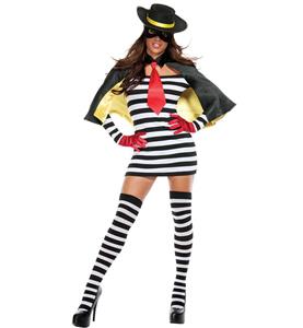 Cool Hamburglar Couple Costume, Popular Halloween Costume, Women