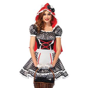 Little Red Riding Hood Costume, Sexy Women