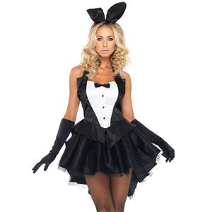 Bunny Costume, Tux and Tails Bunny Costume, Bunny Kit Costume, #M2038