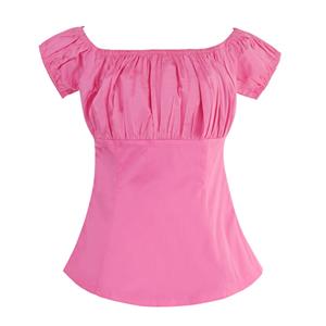 Sexy Off the Shoulder T-shirt, Women