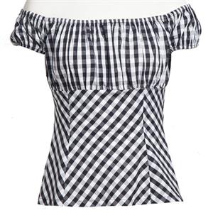 Sexy Off the Shoulder T-shirt, Women