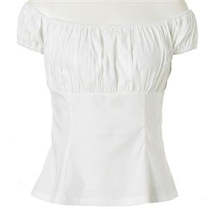 Sexy Off the Shoulder T-shirt, Women