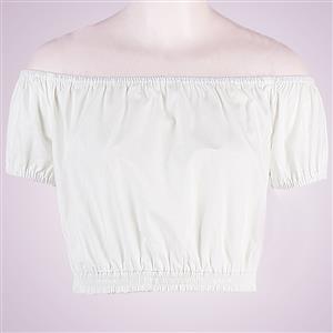 Sexy Off the Shoulder T-shirt, Women