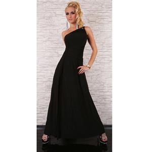 Sexy long gown, Sexy Black Gown, Black Maxi Gown, #N5630