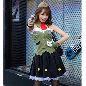 Adlut Army Costume, Women