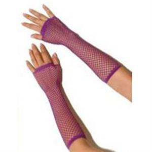 Sexy Purple Gloves, Women