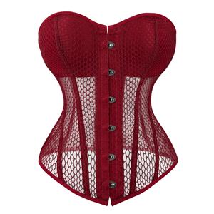 Sexy Red Bustier, Women