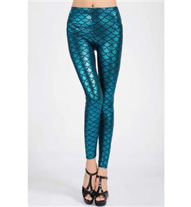 Sexy Leggings, Fashion Low Waist Legging Pants, Cheap Fish Scale Pattern Leggings, Ladies Leggings, #L10263