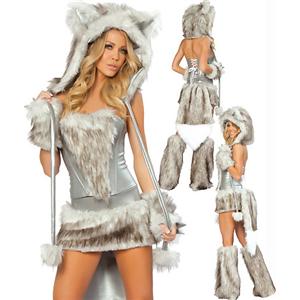 Wolf costume, Big Bad Wolf costume, Werewolf Costume, #M1780