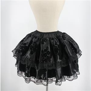 Black Mini Skirt, Women