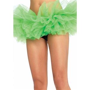 Green Organza Costume Tutu, ballet