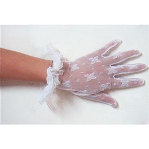 Short Lace Gloves, sexy Gloves, sexy lingerie wholesale, Gloves wholesale, #HG1959