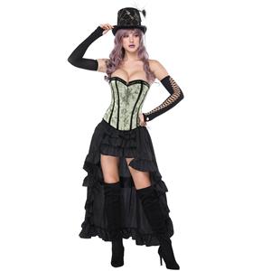 Sexy Corset and Skirt Set, Women