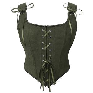 Fashion Plastic Boned Corset, Sexy Overbust Corset, High Quality Corset, Punk Outerwear Corset,Vintage Floral Renaissance Corset,Women