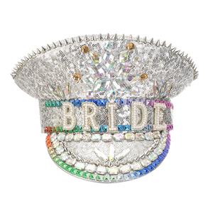 Burning Man Festival Hat, Fashion Younger Hat, Fancy Masquerade Party Costume Hat, Steampunk Halloween Cosplay Costume Hat, Sequins Nightclub Fancy Ball Top Hat, Bride Fashion Party Costume Hat Accessory, Gothic Style Costume Hat, #J22557