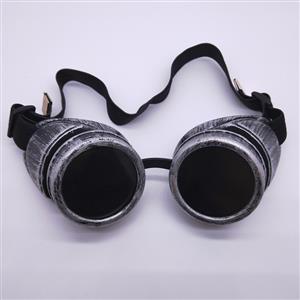 Vintage Industrial Style Vampire Costume, Halloween Cosplay Goggles, Ball Goggles Accessory, Gothic Metal Goggles Accessory, Retro Masquerade Party Goggles, Sexy Party Accessory, Hot Sale Masquerade Mask, Sexy Cosplay Mask Goggles, #MS19786